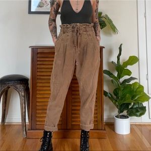 Margate pleated trouser